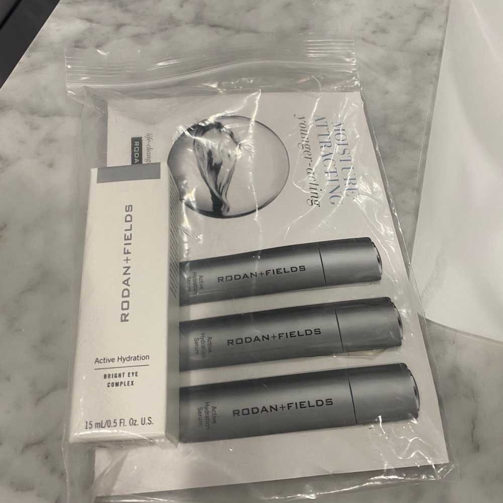 Rodan fields bright eye New in box